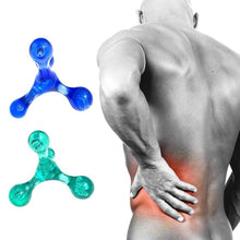Load image into Gallery viewer, Mini Body Massager Manual Balance Four Balls Portable Travel Massager Trigger Point Arm Back Relaxation Eliminate Oedema Health