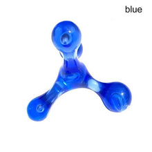 Load image into Gallery viewer, Mini Body Massager Manual Balance Four Balls Portable Travel Massager Trigger Point Arm Back Relaxation Eliminate Oedema Health