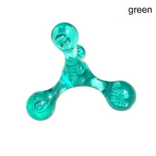 Load image into Gallery viewer, Mini Body Massager Manual Balance Four Balls Portable Travel Massager Trigger Point Arm Back Relaxation Eliminate Oedema Health