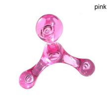 Load image into Gallery viewer, Mini Body Massager Manual Balance Four Balls Portable Travel Massager Trigger Point Arm Back Relaxation Eliminate Oedema Health