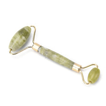 Load image into Gallery viewer, 1 Pcs Portable Pratical Facial Massage Roller Natural Jade Anti Wrinkle Face Slimming Shaper Body Foot Relaxation Beauty Tool