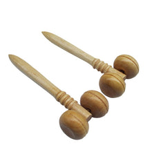 Load image into Gallery viewer, 1 Pcs Portable Pratical Facial Massage Roller Natural Jade Anti Wrinkle Face Slimming Shaper Body Foot Relaxation Beauty Tool