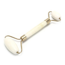 Load image into Gallery viewer, 1 Pcs Portable Pratical Facial Massage Roller Natural Jade Anti Wrinkle Face Slimming Shaper Body Foot Relaxation Beauty Tool