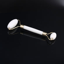 Load image into Gallery viewer, 1 Pcs Portable Pratical Facial Massage Roller Natural Jade Anti Wrinkle Face Slimming Shaper Body Foot Relaxation Beauty Tool