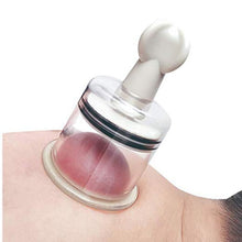 Load image into Gallery viewer, Rubber Vacuum Cupping Glasses Chineses Cupping Massage Body Cups Anti Cellulite Cupping Massage Vacuum Therapy Massage Tool