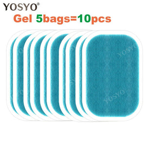 5/10/15Pair Replacement Gel Pads For EMS Trainer Weight Loss Abdominal Muscle Stimulator Exerciser Replacement Massage Gel