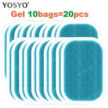 Load image into Gallery viewer, 5/10/15Pair Replacement Gel Pads For EMS Trainer Weight Loss Abdominal Muscle Stimulator Exerciser Replacement Massage Gel
