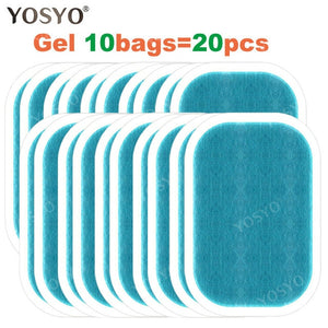 5/10/15Pair Replacement Gel Pads For EMS Trainer Weight Loss Abdominal Muscle Stimulator Exerciser Replacement Massage Gel