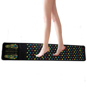 175*35CM Foot Massage Pad Chinese Health Care Reflexology Walk Stone Pain Relieve Mat Pad