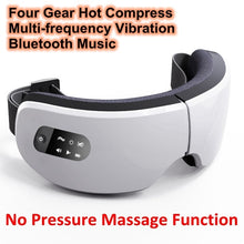 Load image into Gallery viewer, Bluetooth Smart vibration Eye Massager Eye Care Device hot compress Glasses instrument Misic Foldable eye protection massager
